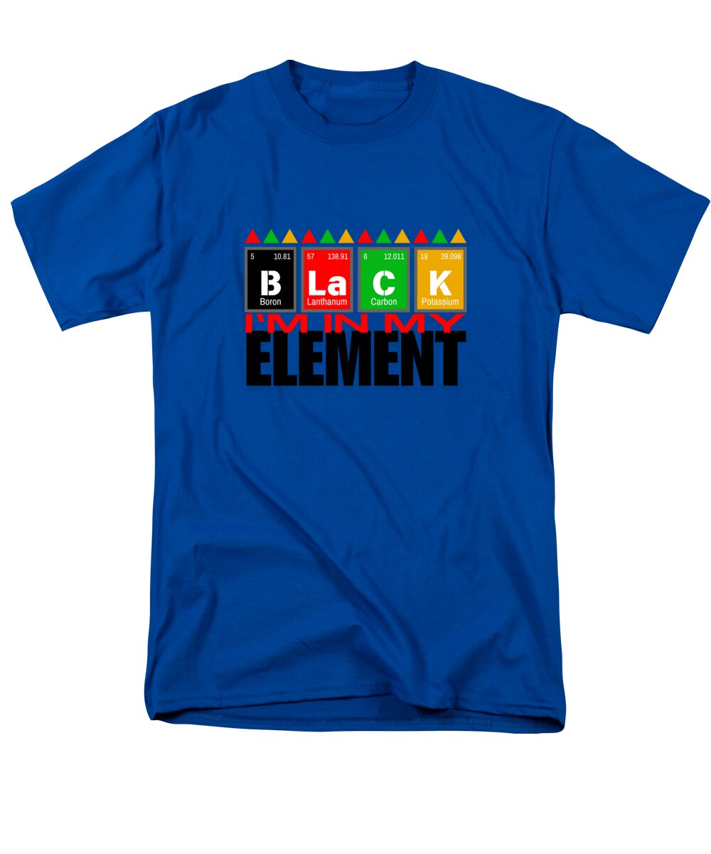 In My Element - Men's T-Shirt  (Regular Fit)