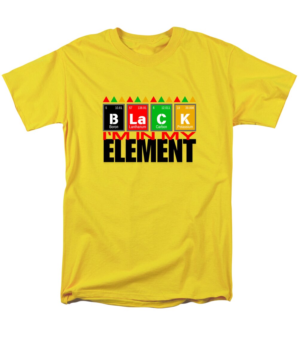 In My Element - Men's T-Shirt  (Regular Fit)