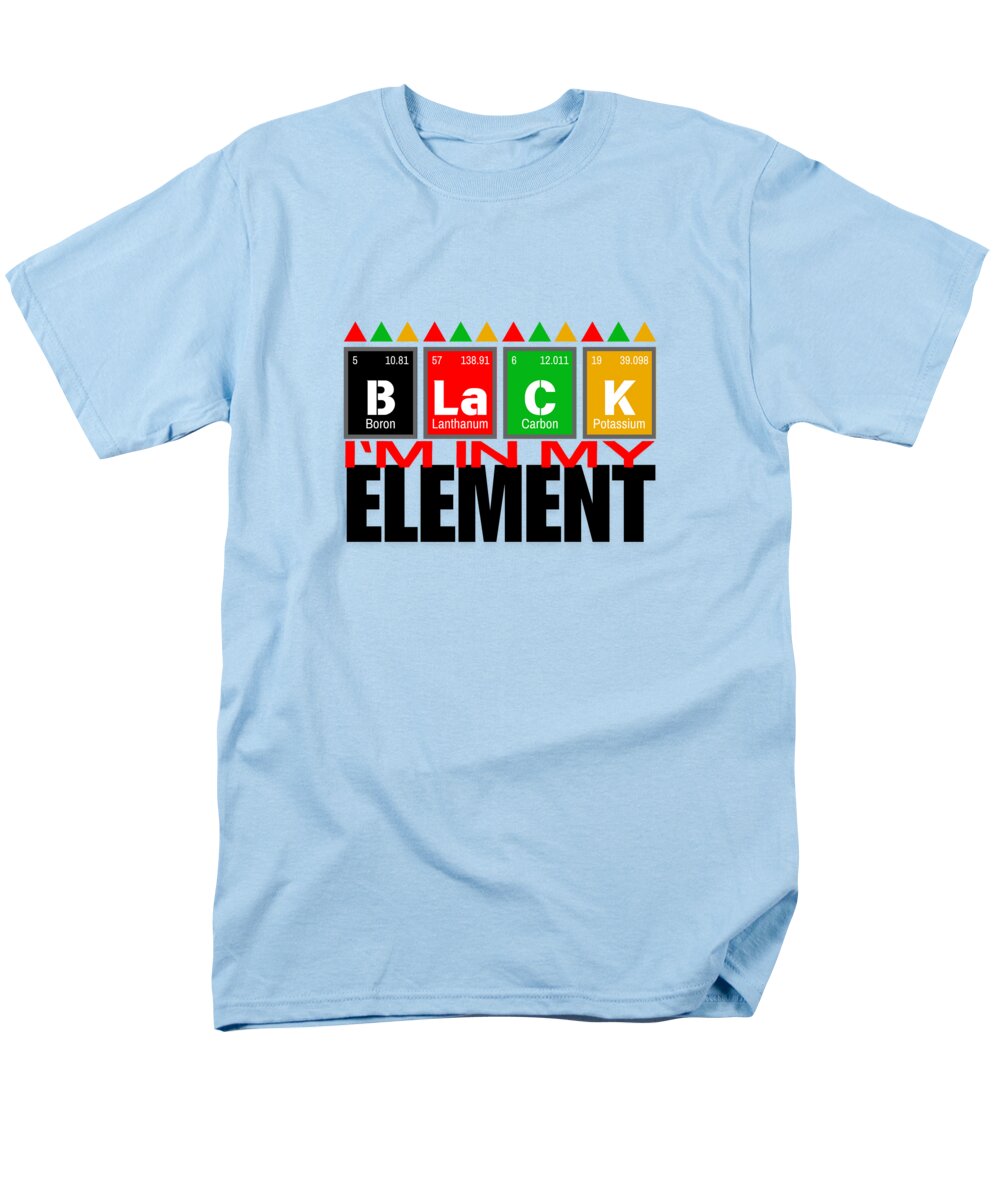 In My Element - Men's T-Shirt  (Regular Fit)