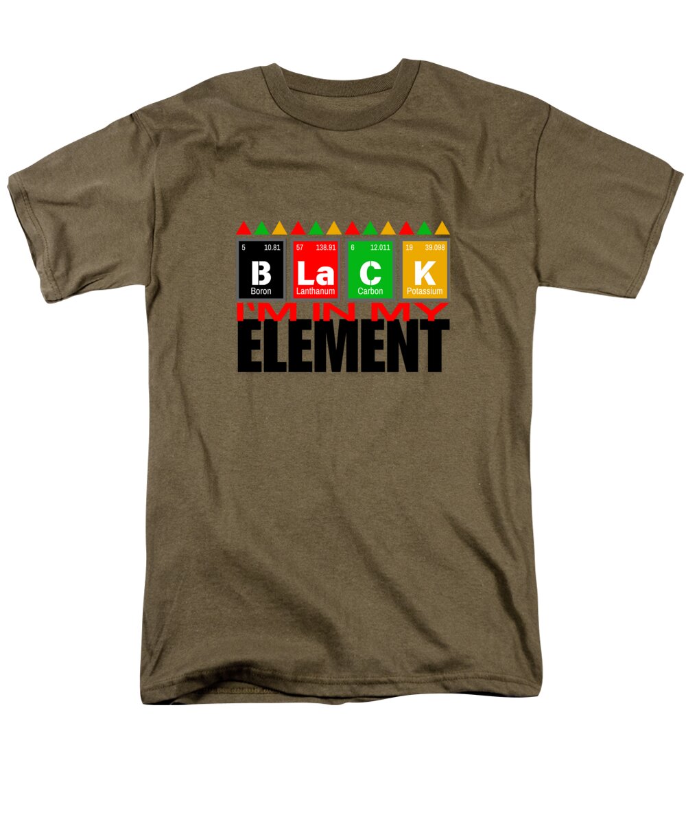 In My Element - Men's T-Shirt  (Regular Fit)