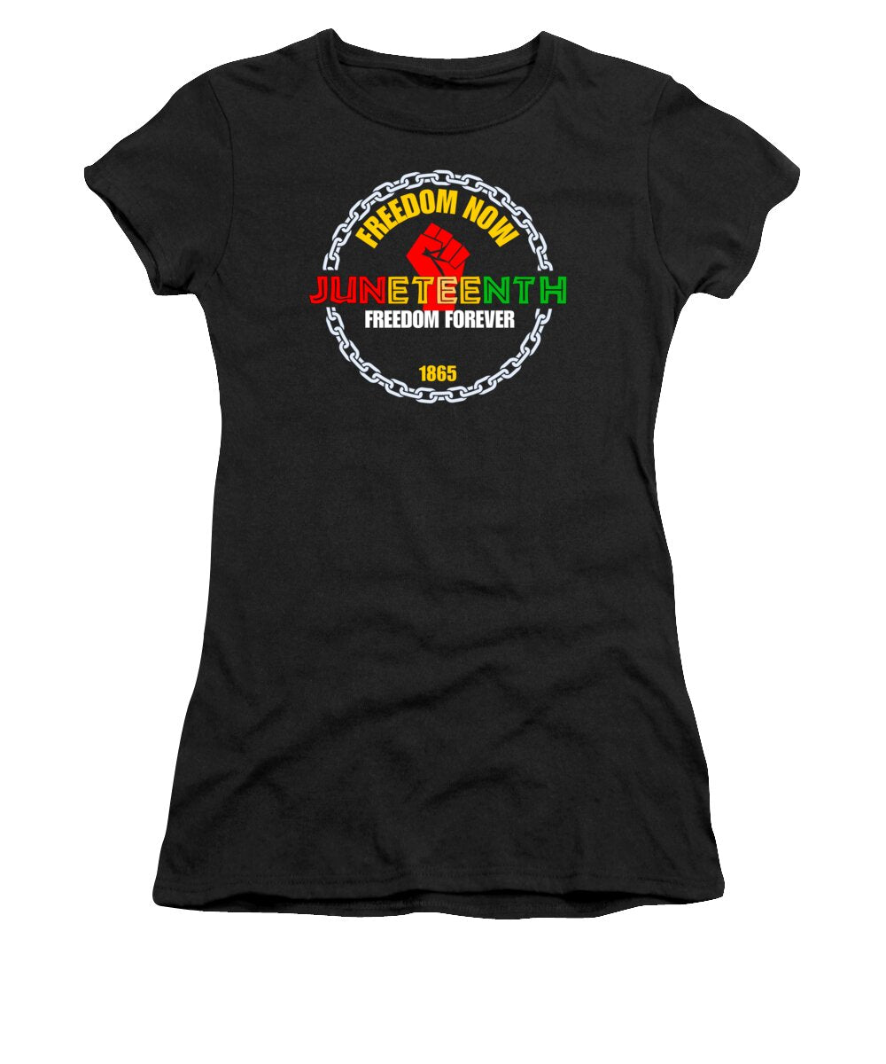 Juneteenth - BLACK - Women's T-Shirt