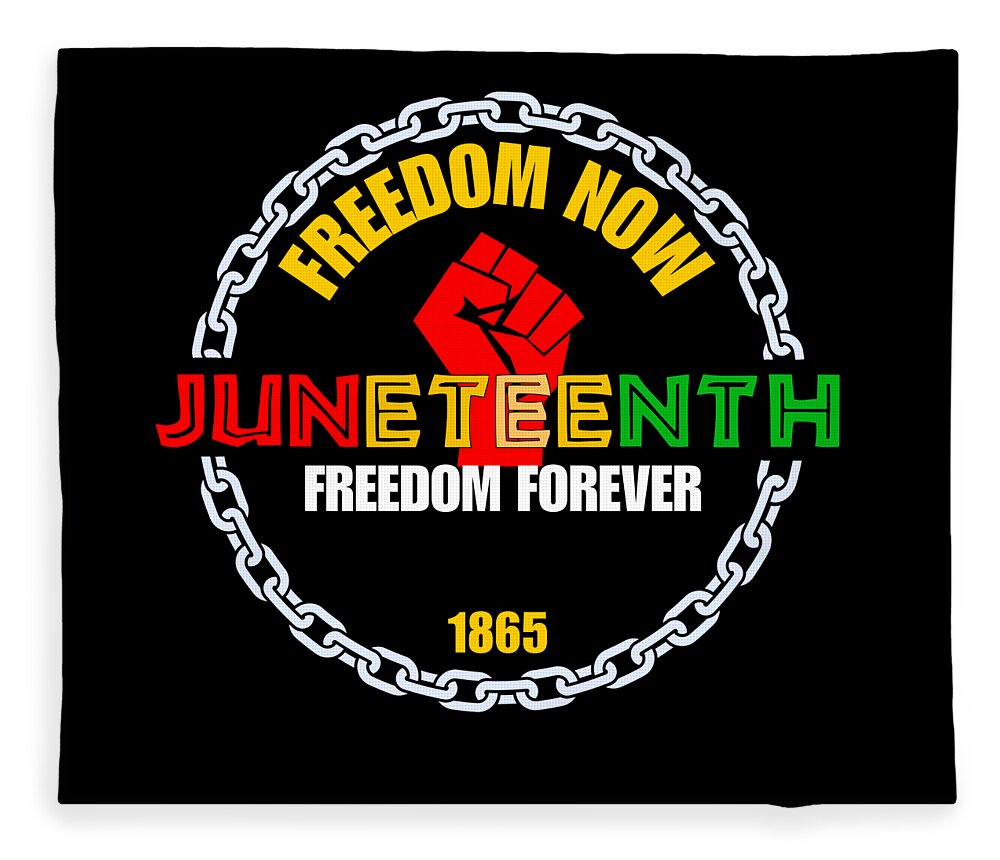 Juneteenth - BLACK - Blanket