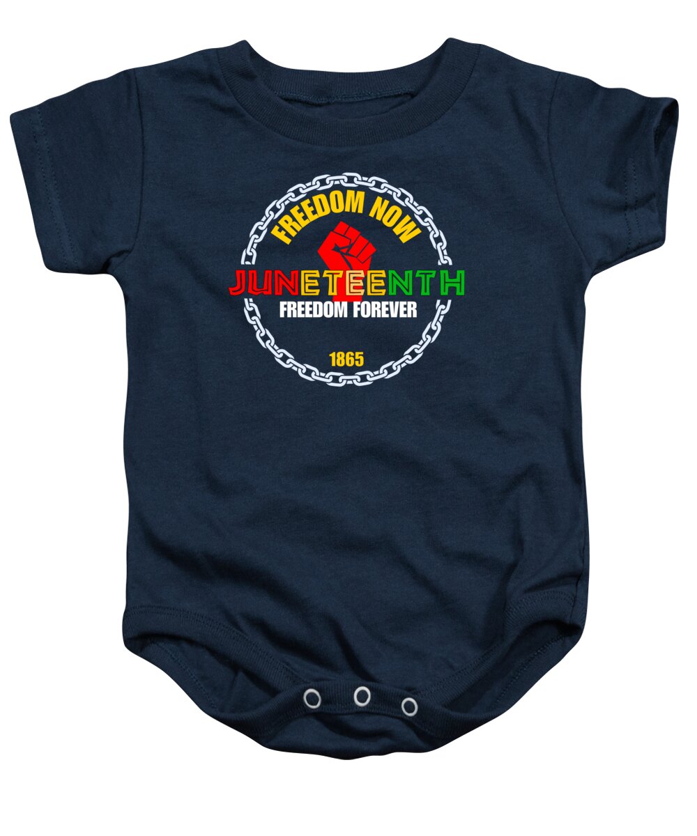 Juneteenth - BLACK - Baby Onesie