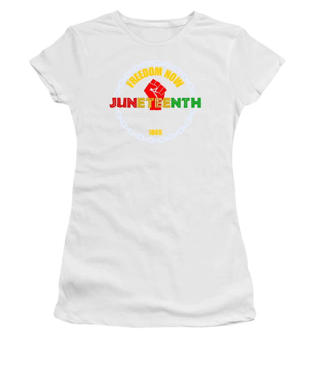 Juneteenth - BLACK - Women's T-Shirt