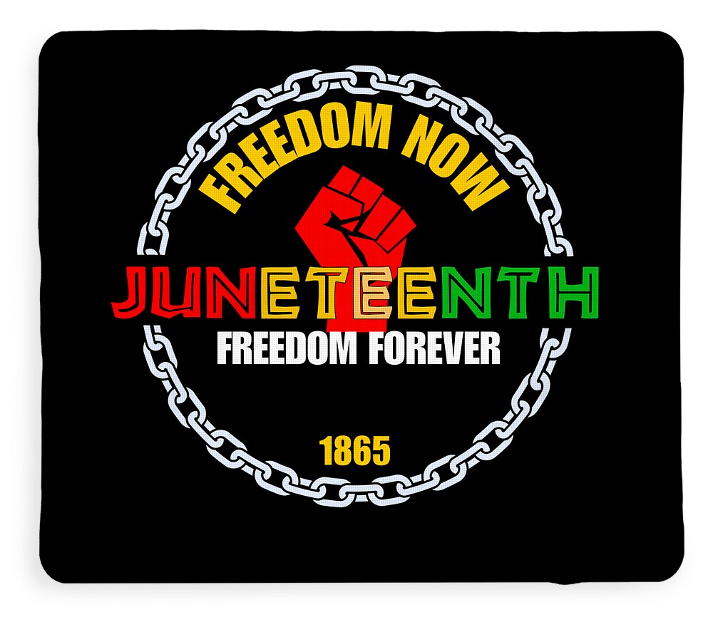 Juneteenth - BLACK - Blanket