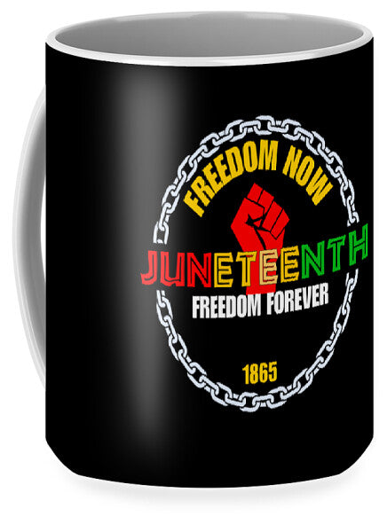 Juneteenth - BLACK - Mug