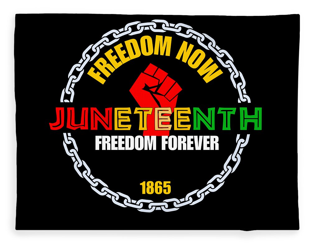 Juneteenth - BLACK - Blanket