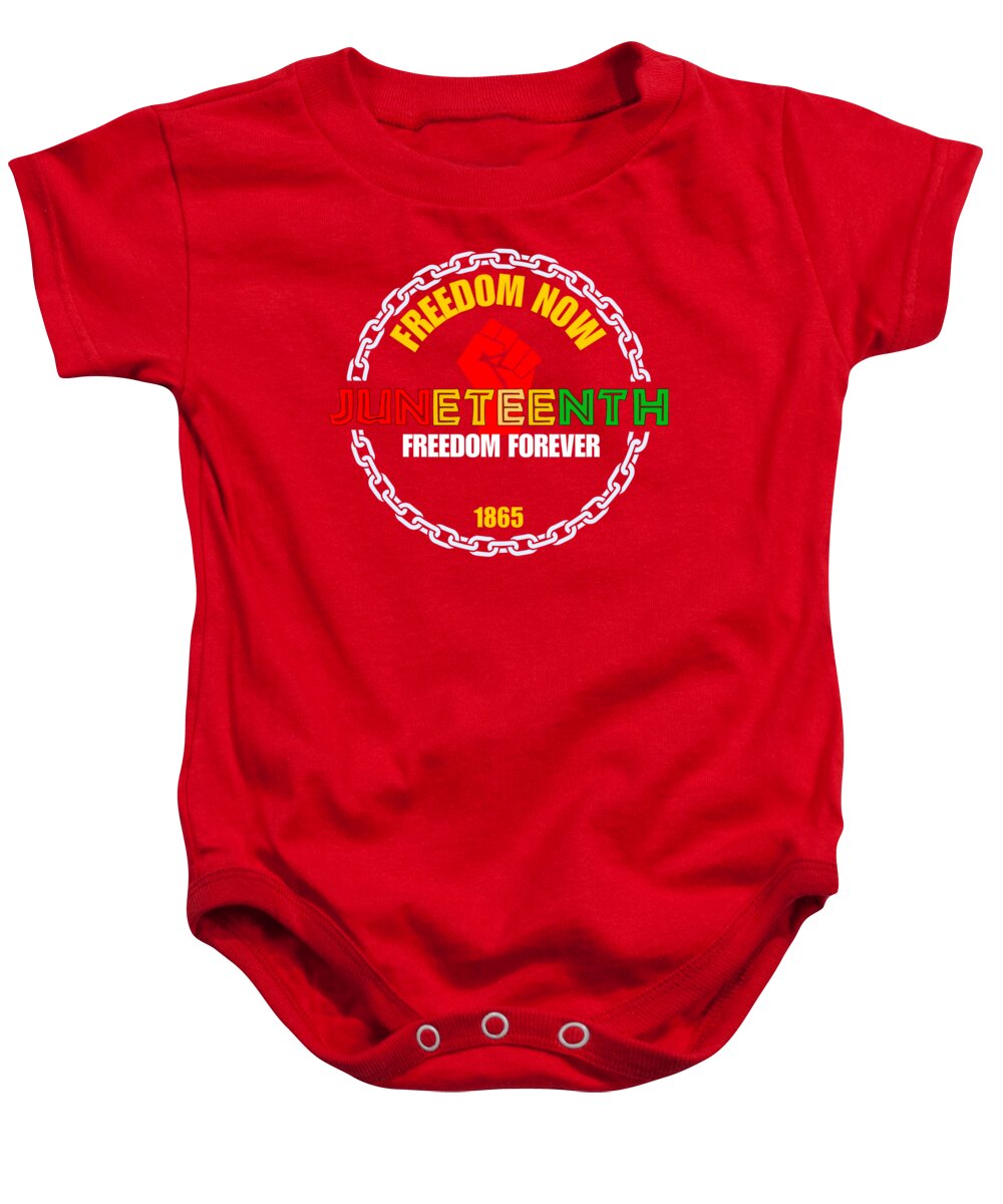 Juneteenth - BLACK - Baby Onesie