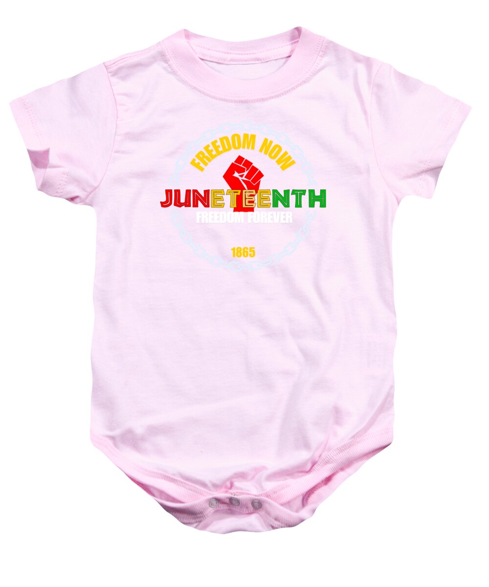 Juneteenth - BLACK - Baby Onesie