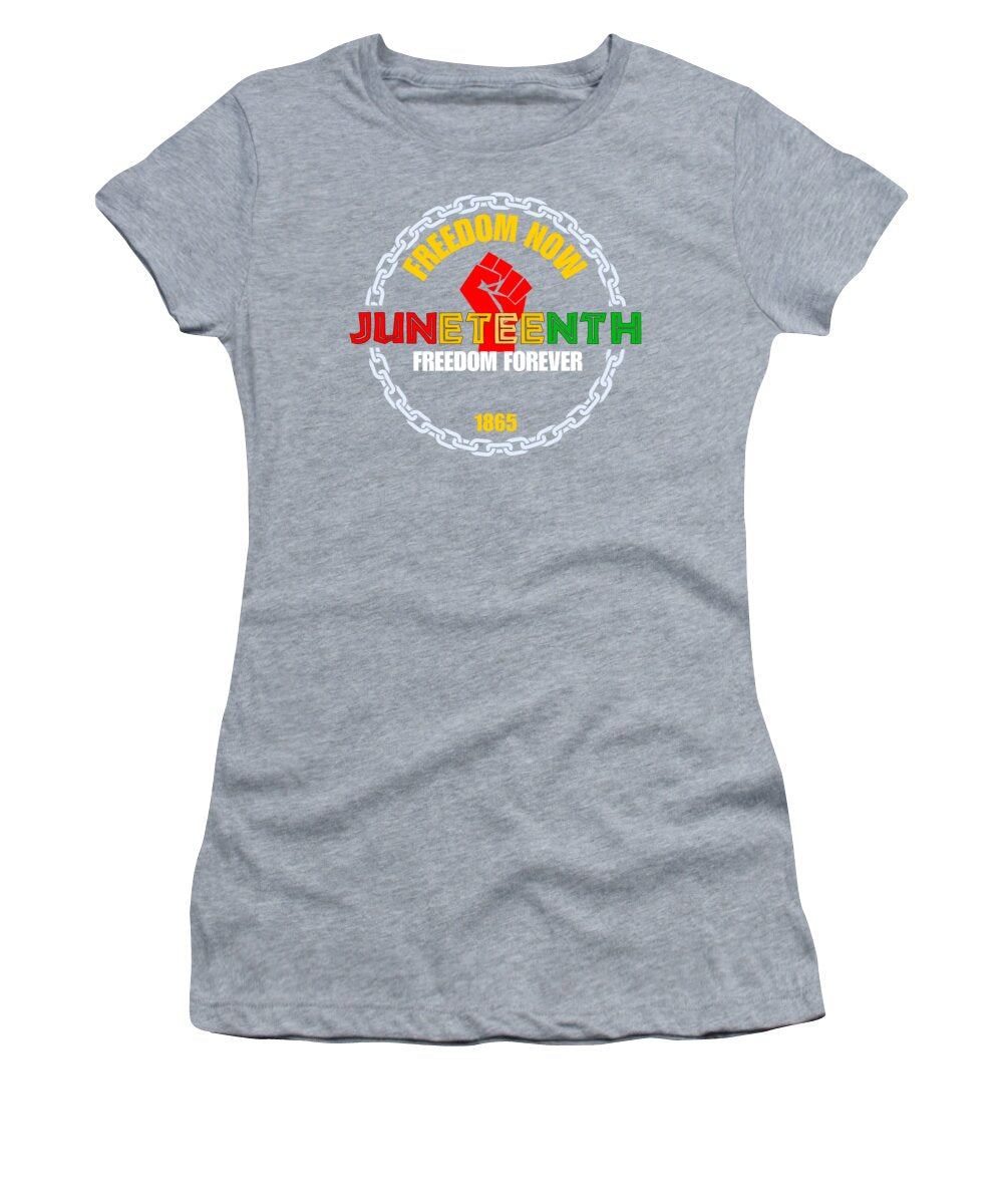 Juneteenth - BLACK - Women's T-Shirt