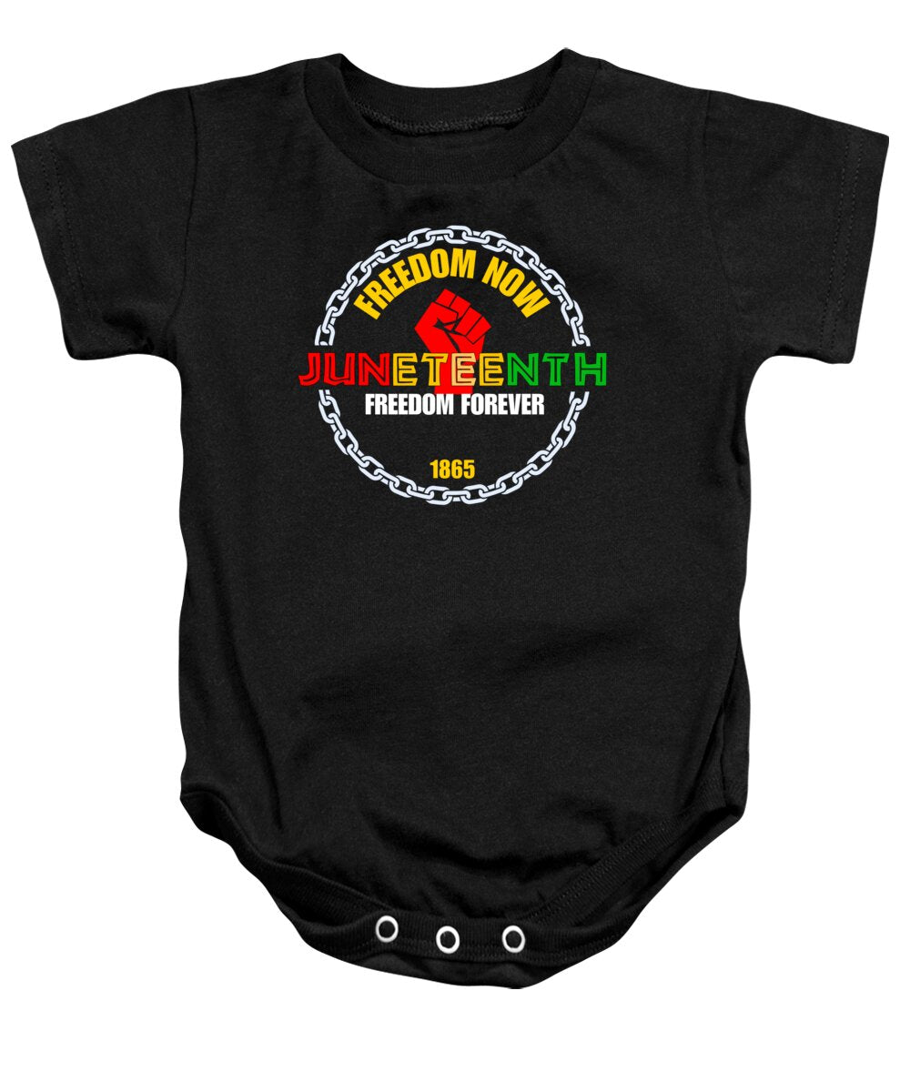 Juneteenth - BLACK - Baby Onesie