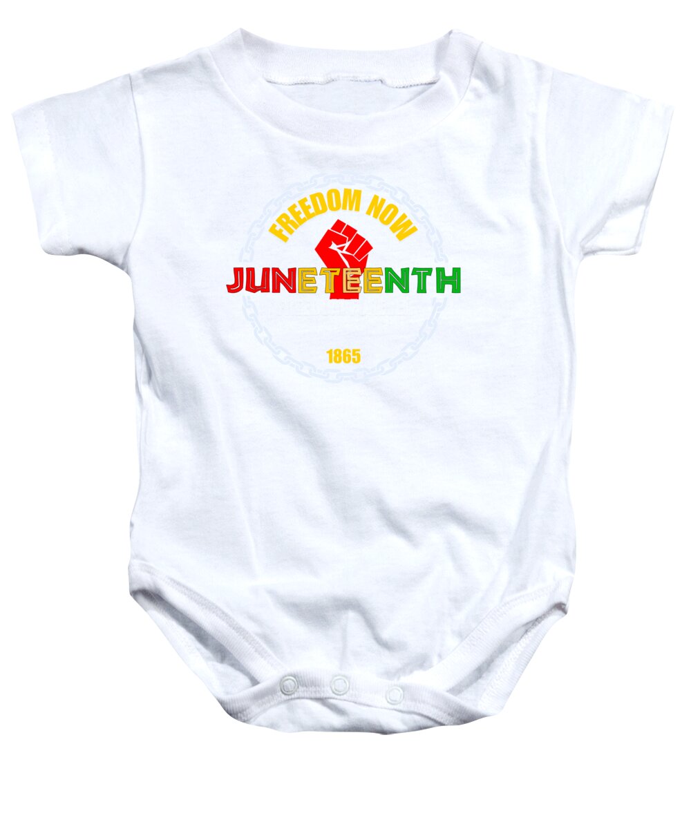 Juneteenth - BLACK - Baby Onesie