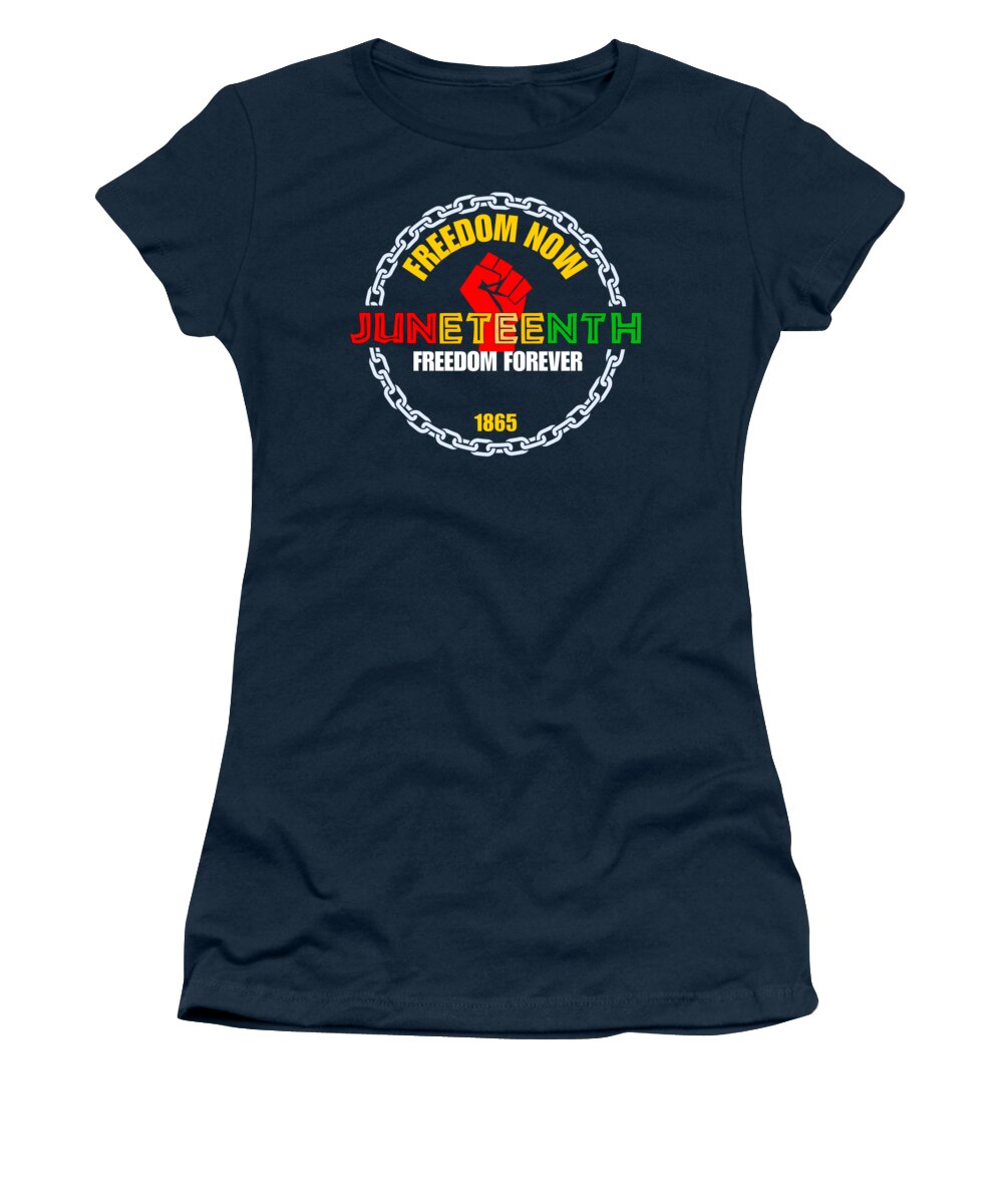 Juneteenth - BLACK - Women's T-Shirt