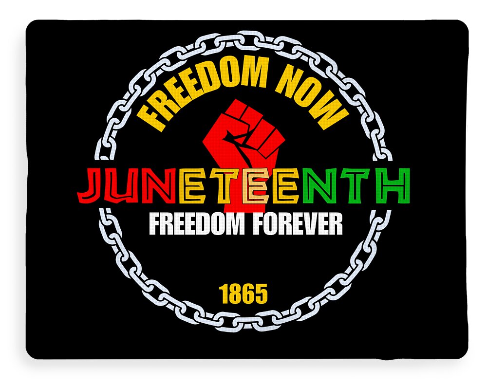 Juneteenth - BLACK - Blanket