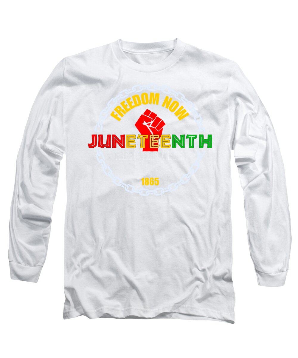 Juneteenth - BLACK - Long Sleeve T-Shirt