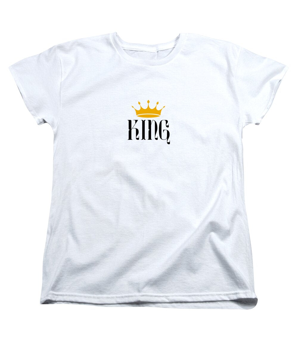 King - Women's T-Shirt (Standard Fit)