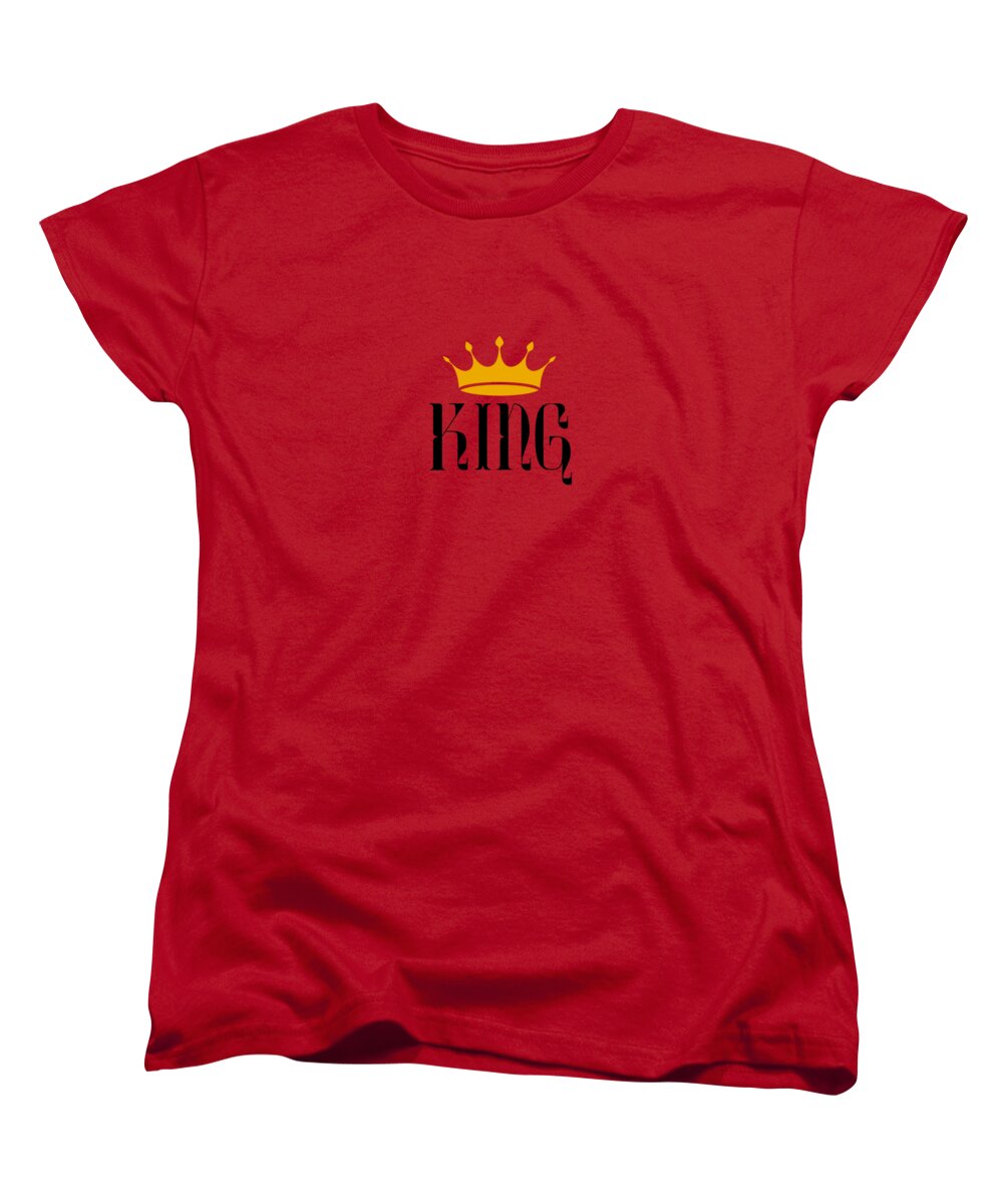 King - Women's T-Shirt (Standard Fit)