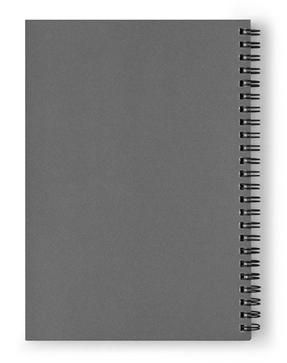 Black By Popular Demand 1 - Spiral Notebook