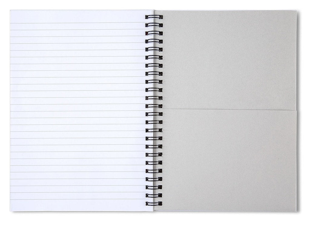 Black By Popular Demand 1 - Spiral Notebook