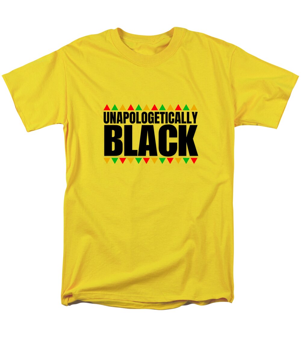 Unapologetically Black - Men's T-Shirt  (Regular Fit)