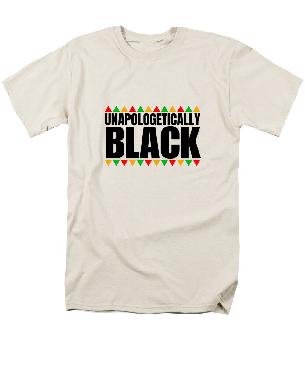 Unapologetically Black - Men's T-Shirt  (Regular Fit)