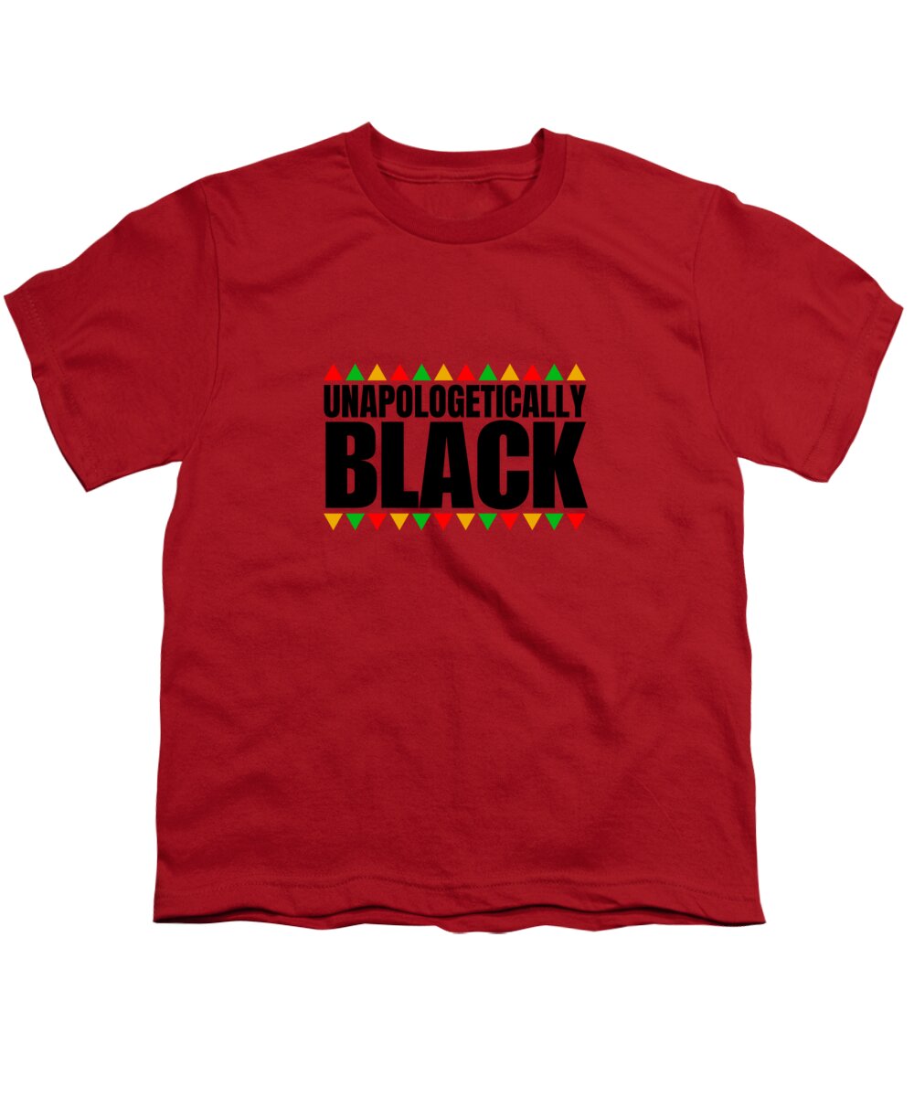 Unapologetically Black - Youth T-Shirt