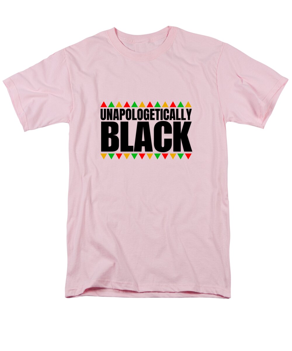 Unapologetically Black - Men's T-Shirt  (Regular Fit)