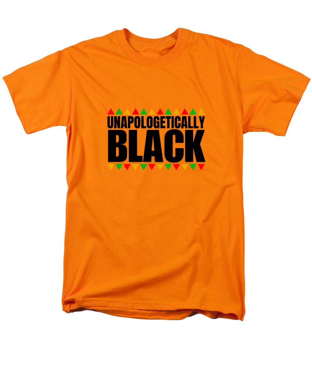 Unapologetically Black - Men's T-Shirt  (Regular Fit)