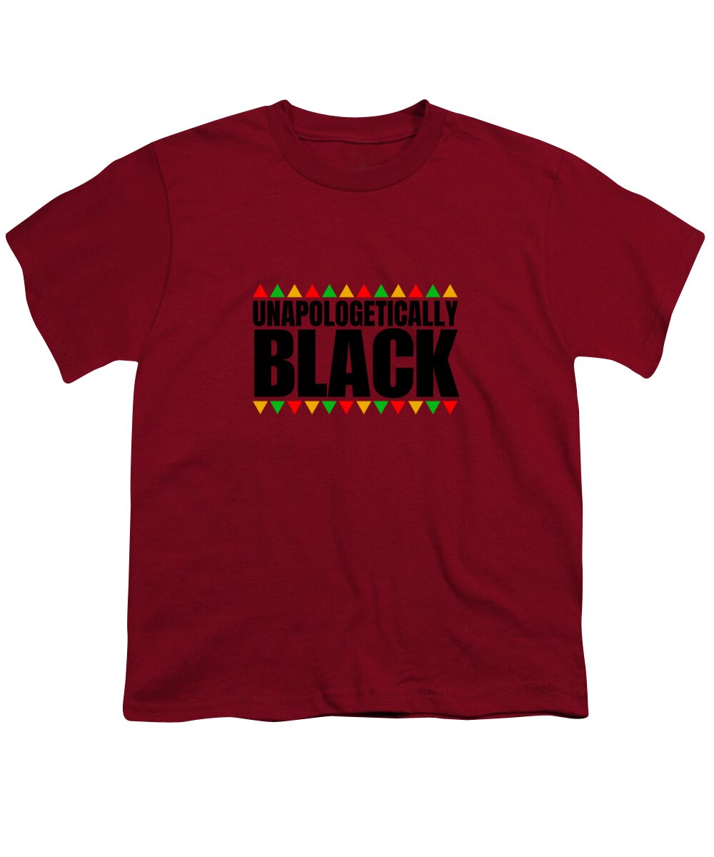 Unapologetically Black - Youth T-Shirt