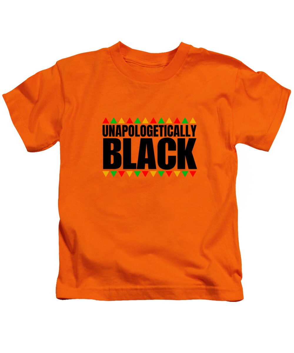 Unapologetically Black - Kids T-Shirt