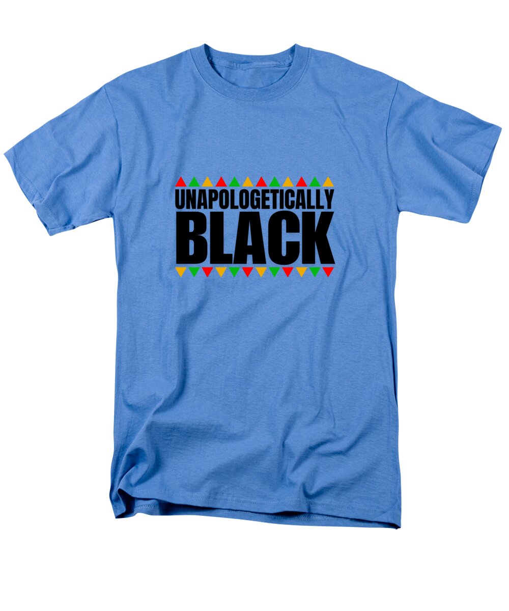 Unapologetically Black - Men's T-Shirt  (Regular Fit)