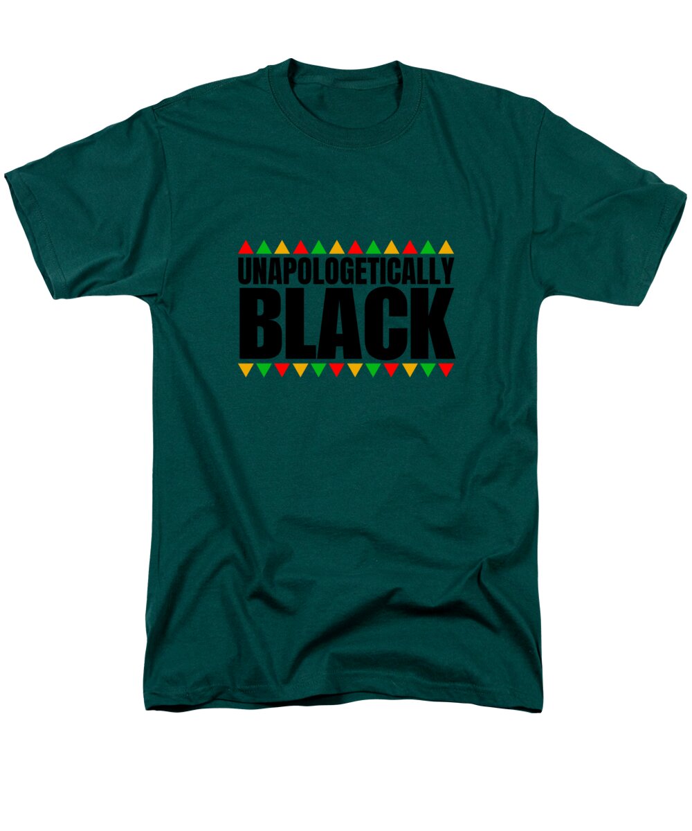 Unapologetically Black - Men's T-Shirt  (Regular Fit)