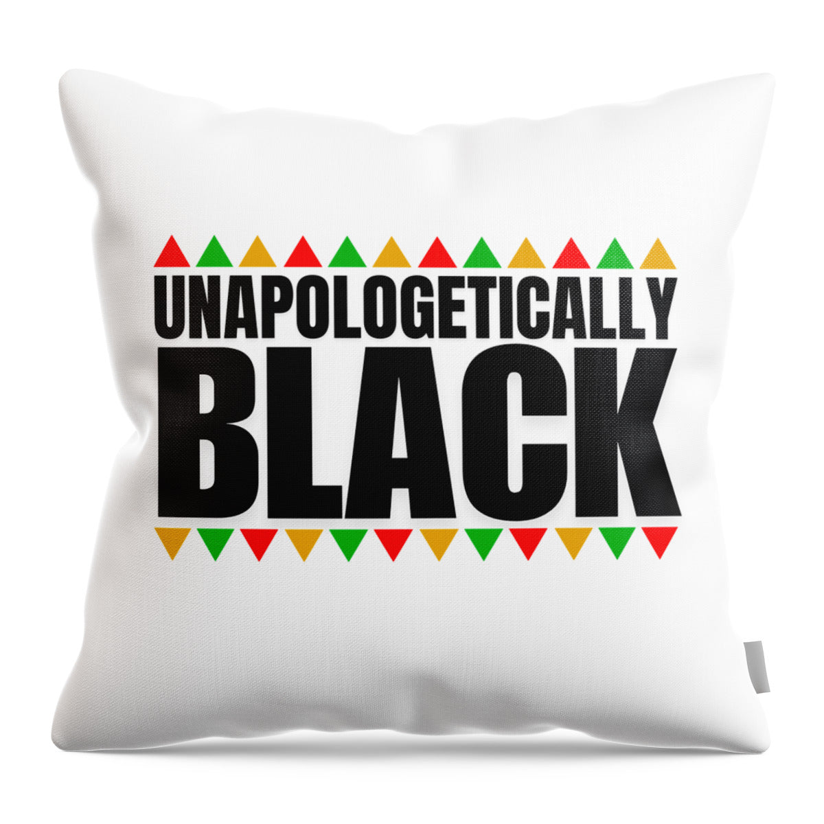 Unapologetically Black - Throw Pillow