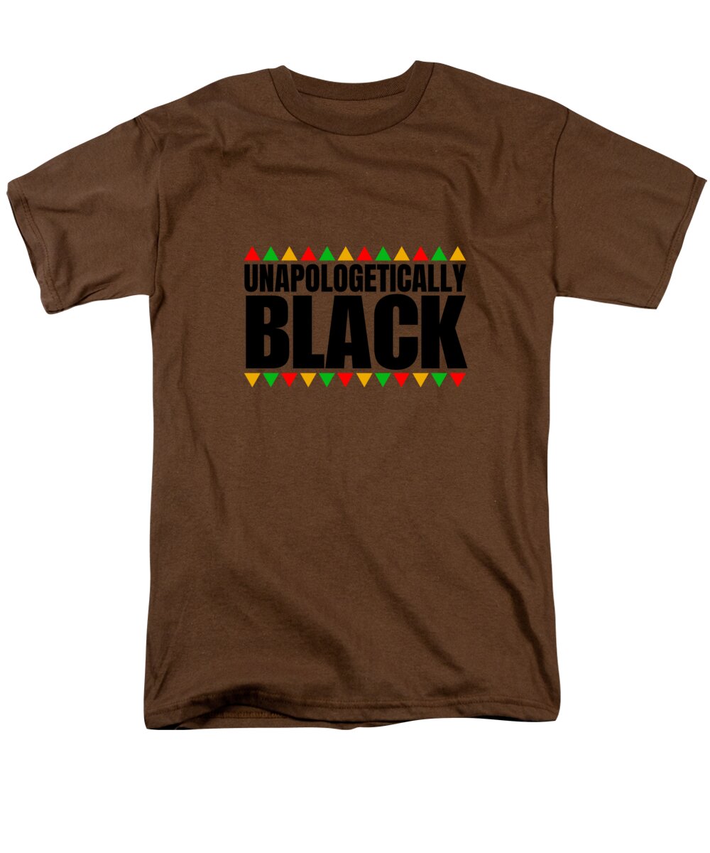 Unapologetically Black - Men's T-Shirt  (Regular Fit)