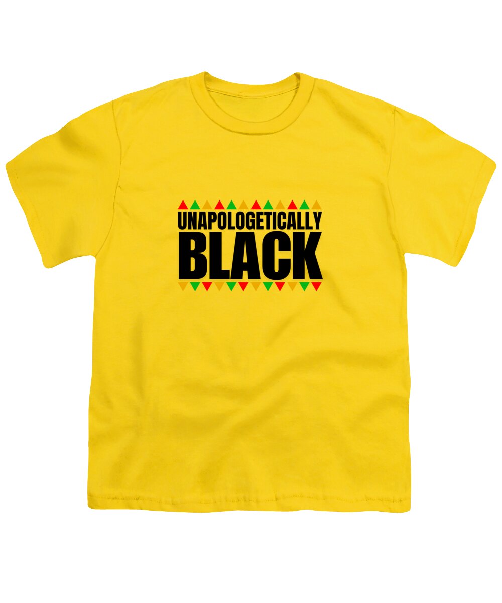 Unapologetically Black - Youth T-Shirt