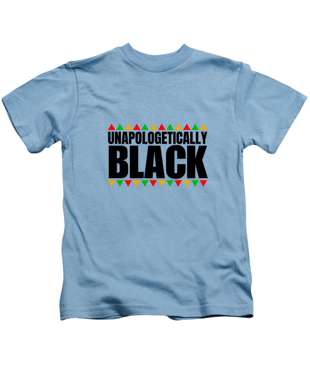 Unapologetically Black - Kids T-Shirt