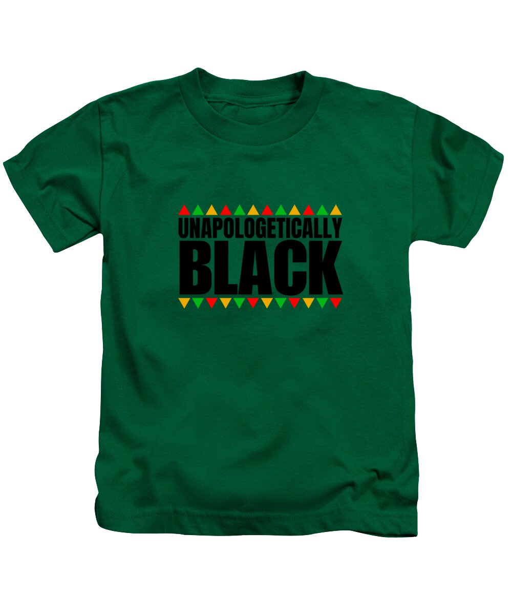 Unapologetically Black - Kids T-Shirt