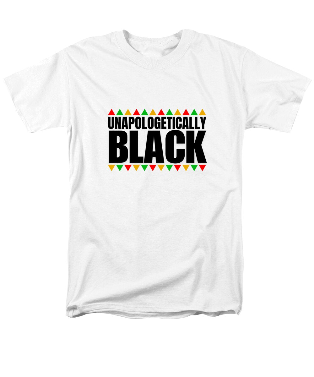 Unapologetically Black - Men's T-Shirt  (Regular Fit)