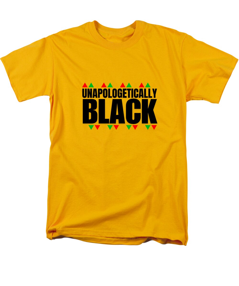 Unapologetically Black - Men's T-Shirt  (Regular Fit)