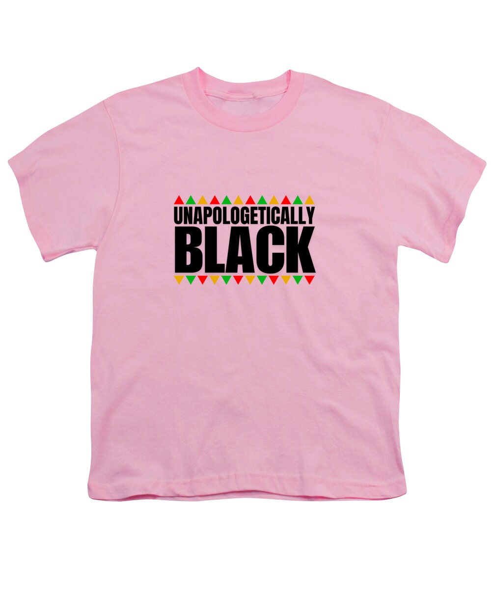 Unapologetically Black - Youth T-Shirt