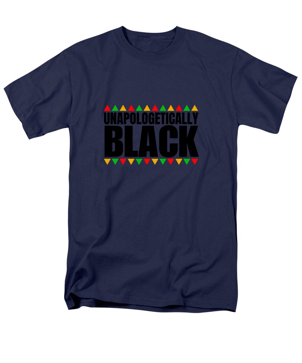 Unapologetically Black - Men's T-Shirt  (Regular Fit)