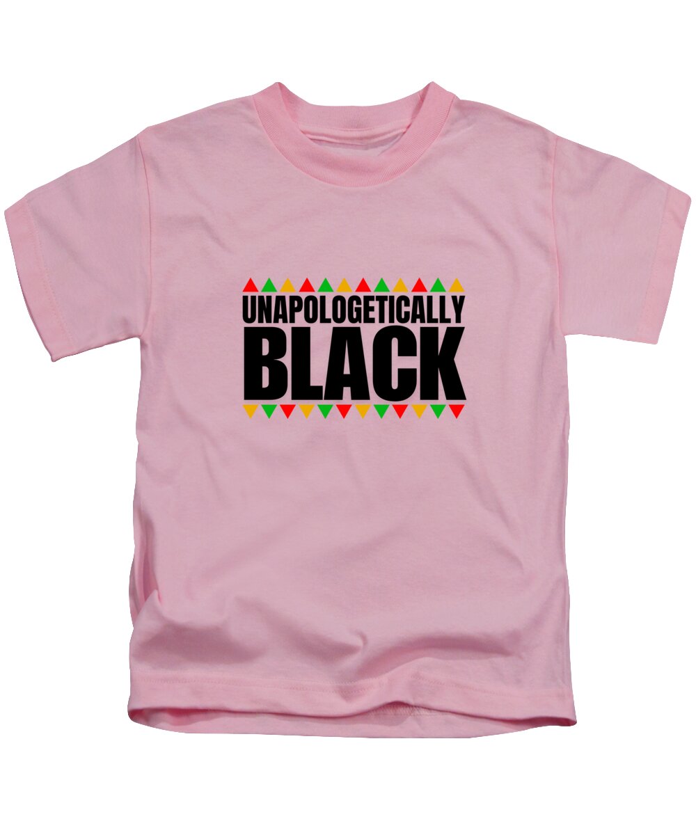 Unapologetically Black - Kids T-Shirt