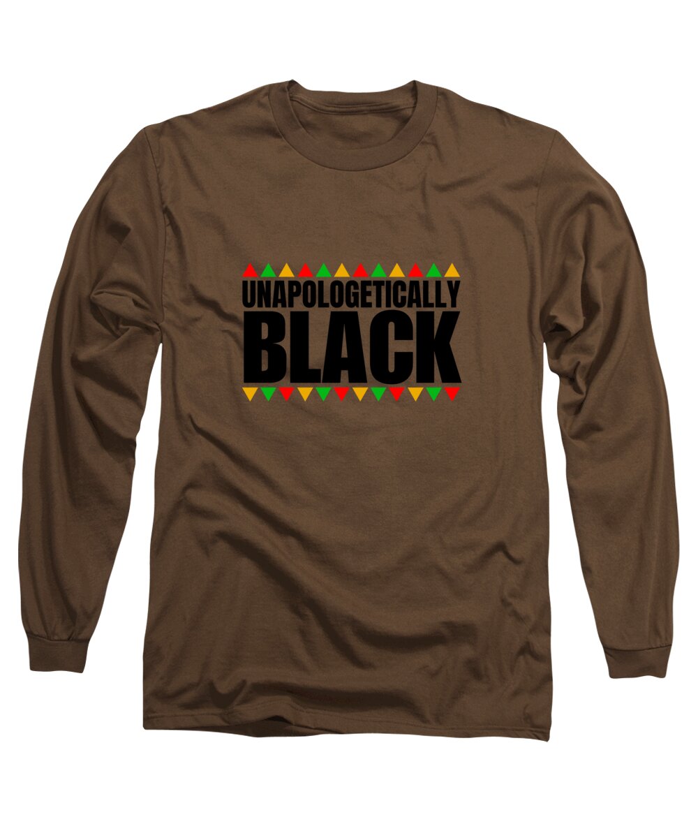 Unapologetically Black - Long Sleeve T-Shirt