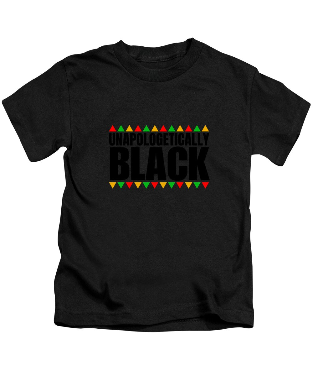 Unapologetically Black - Kids T-Shirt