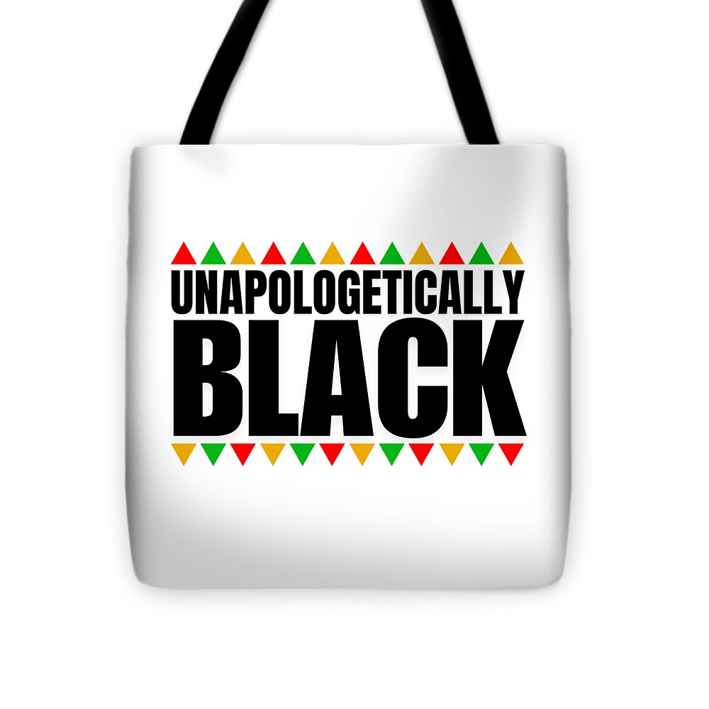 Unapologetically Black - Tote Bag