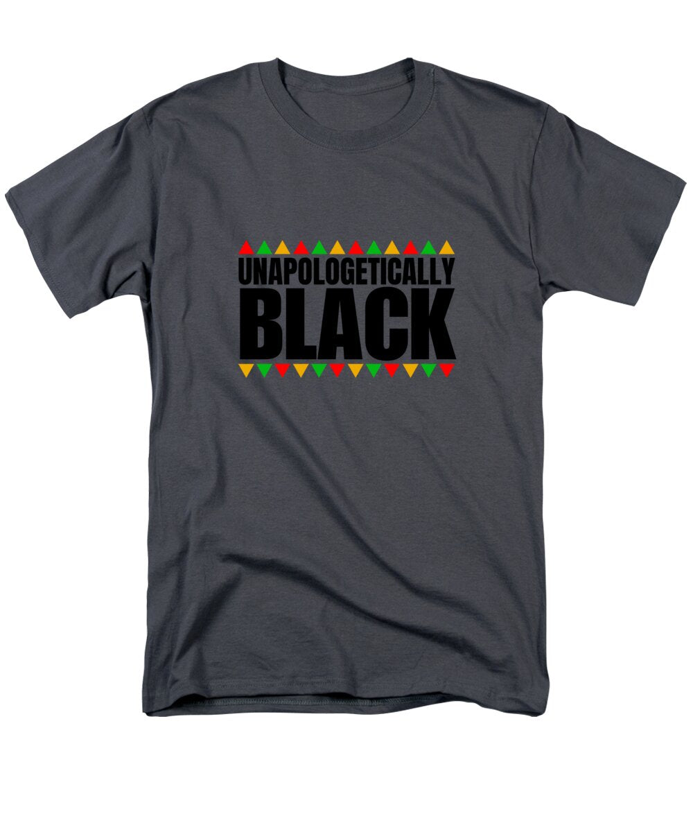 Unapologetically Black - Men's T-Shirt  (Regular Fit)