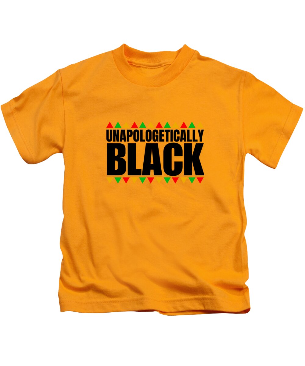 Unapologetically Black - Kids T-Shirt