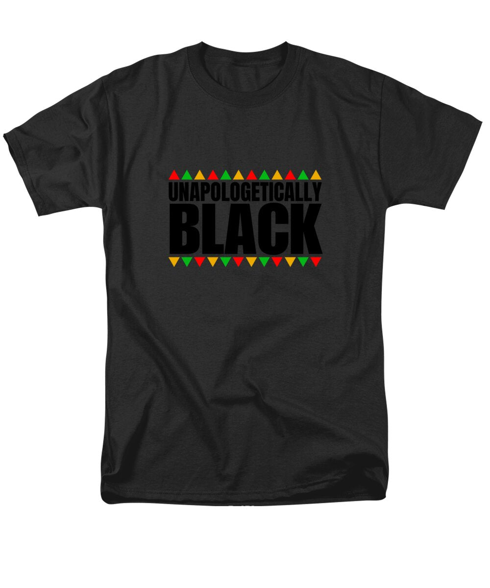 Unapologetically Black - Men's T-Shirt  (Regular Fit)