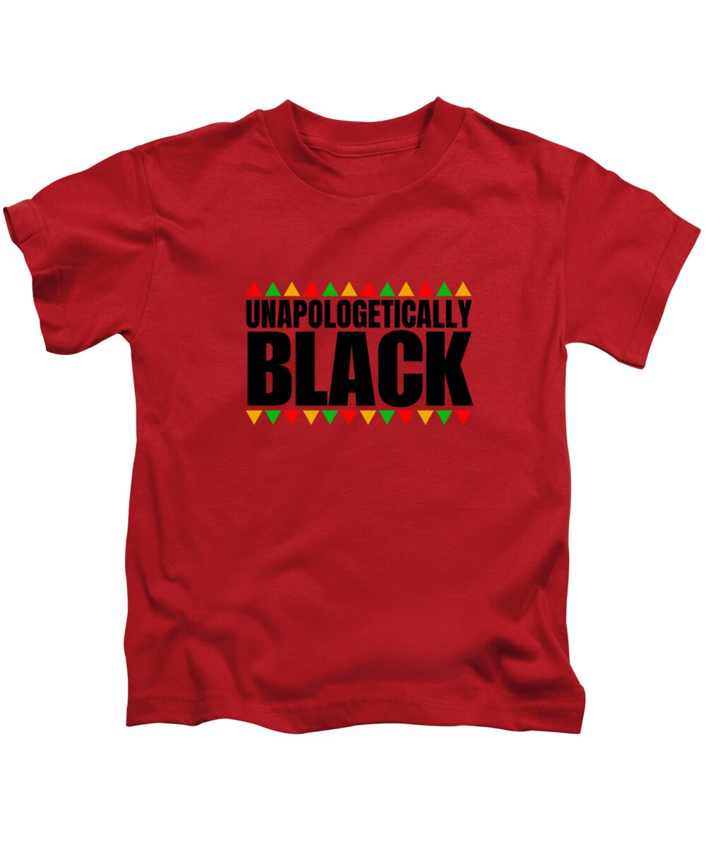 Unapologetically Black - Kids T-Shirt