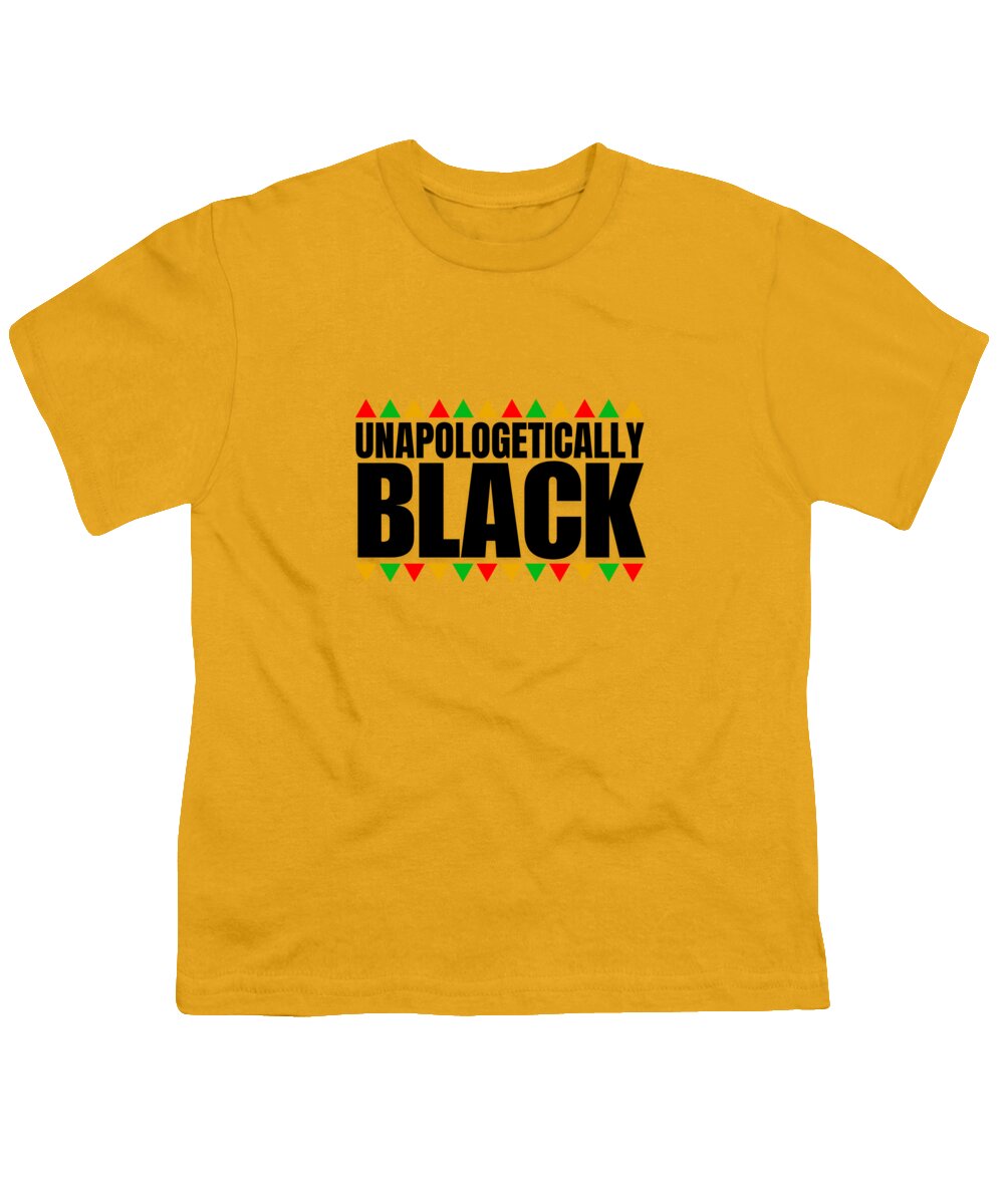 Unapologetically Black - Youth T-Shirt